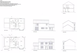 Proposed 4 Bed Dwellings- click for photo gallery